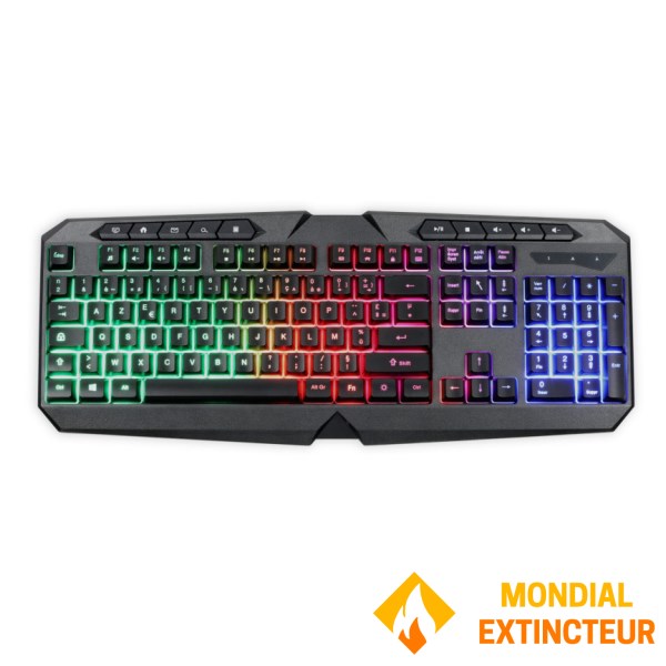 Livoo - Clavier gaming filaire