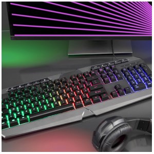 Livoo - Clavier gaming filaire