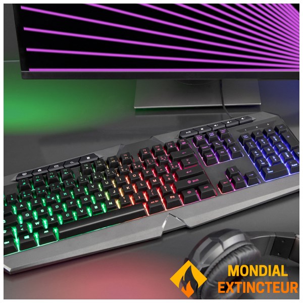 Livoo - Clavier gaming filaire