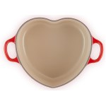 Le Creuset - Cocotte 20cm Coeur cerise