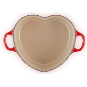 Le Creuset - Cocotte 20cm Coeur cerise
