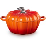 Le Creuset - Cocotte 24cm Citrouille volcanique