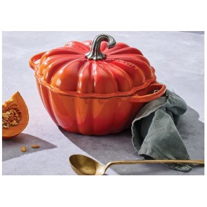 Le Creuset - Cocotte 24cm Citrouille volcanique