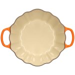 Le Creuset - Cocotte 24cm Citrouille volcanique