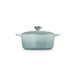 Le Creuset - Cocotte 24cm Ronde sea salt