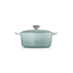 Le Creuset - Cocotte 24cm Ronde sea salt