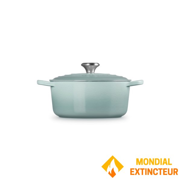 Le Creuset - Cocotte 24cm Ronde sea salt