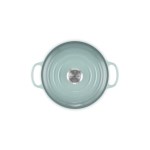 Le Creuset - Cocotte 24cm Ronde sea salt