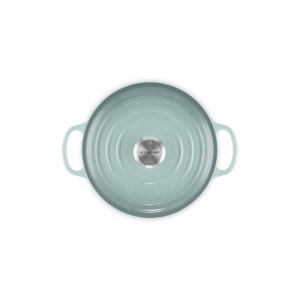 Le Creuset - Cocotte 24cm Ronde sea salt