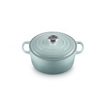 Le Creuset - Cocotte 24cm Ronde sea salt