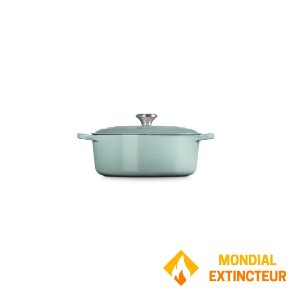 Le Creuset - Cocotte 29 cm Ovale sea salt