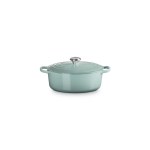 Le Creuset - Cocotte 29 cm Ovale sea salt