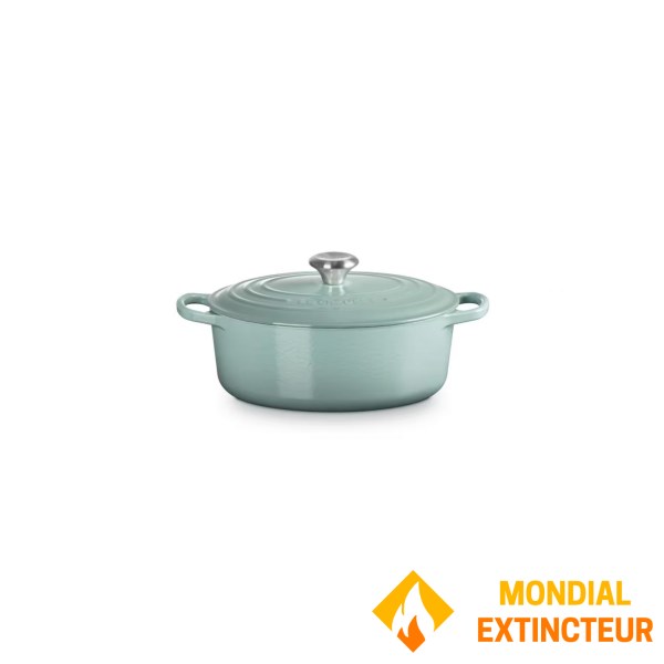 Le Creuset - Cocotte 29 cm Ovale sea salt