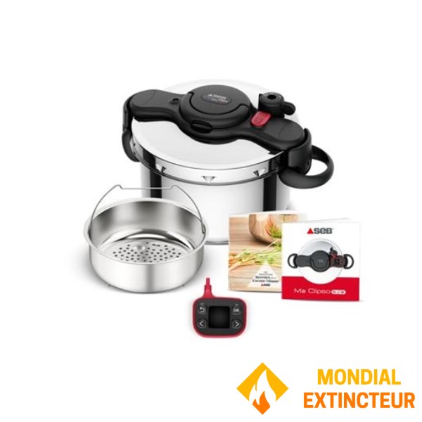 Seb - Cocotte-minute CLIPSO NOW+ 7.5L
