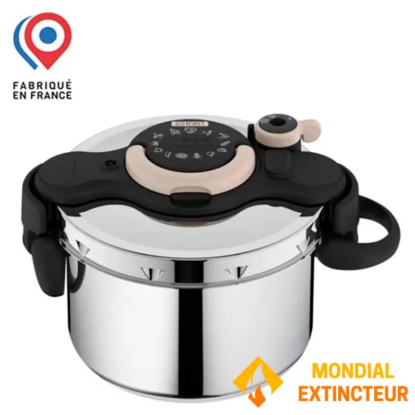 Seb - Cocotte minute CLIPSOMINUT’ ECO RESPECT+ 9L