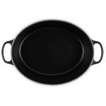 Le Creuset - Cocotte ovale fonte émaillée 40 cm - noir