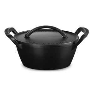 Le Creuset - Cocotte ronde 25cm Barbecue - Noir 