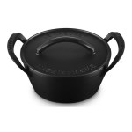 Le Creuset - Cocotte ronde 25cm Barbecue - Noir 