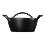 Le Creuset - Cocotte ronde 25cm Barbecue - Noir 