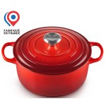 Le Creuset - Cocotte Ronde en fonte émaillée 24 cm / 4.2L - cerise