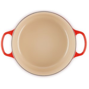 Le Creuset - Cocotte Ronde en fonte émaillée 24 cm / 4.2L - cerise