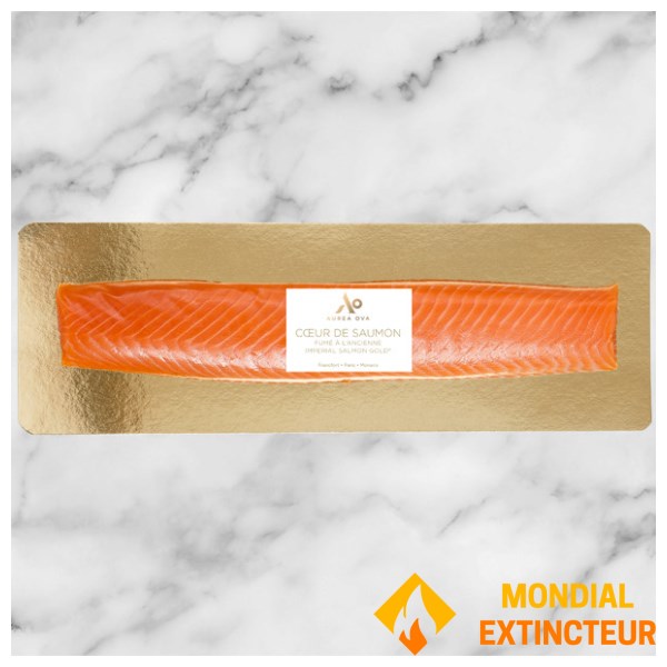 Aurea-ova - Coeur de saumon  Excellence Wester Ross 