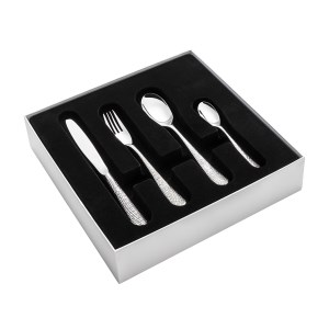 Degrenne - Coffret 24 couverts Aquatic Supernature miroir