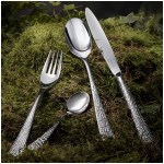 Degrenne - Coffret 24 couverts Aquatic Supernature miroir