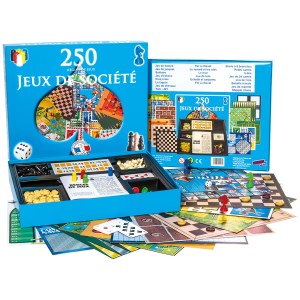 WDK - Coffret 250 jeux de société 