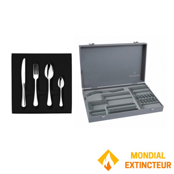 Degrenne - Coffret 50 couverts Confidence - Ménagère