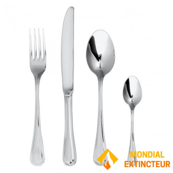 Degrenne - Coffret 50 couverts Confidence - Ménagère