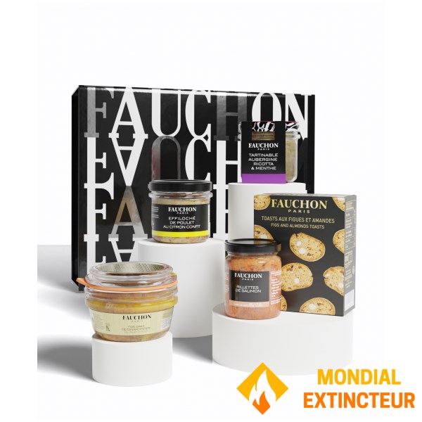 Fauchon - Coffret apéro Apérichic