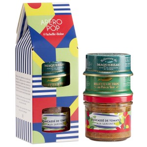 La belle-iloise - Coffret Apéro POP 