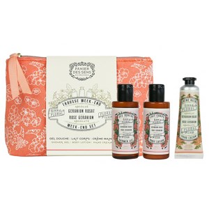 Panier des sens - Trousse beauté Absolues Géranium rosat