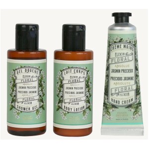 Panier des sens - Trousse beauté Les Absolues Jasmin