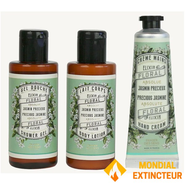 Panier des sens - Trousse beauté Les Absolues Jasmin