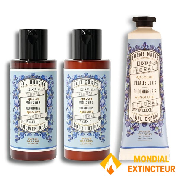 Panier des sens - Trousse beauté Pétales d’Iris