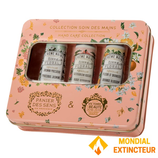 Panier des sens - Coffret beauté Soin des mains - Les Absolues