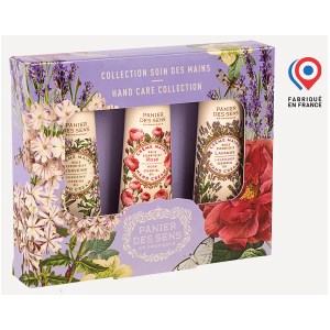 Panier des sens - Coffret beauté Soin des mains - Les Essentiels