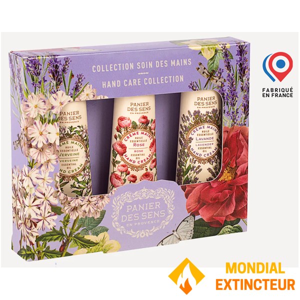 Panier des sens - Coffret beauté Soin des mains - Les Essentiels
