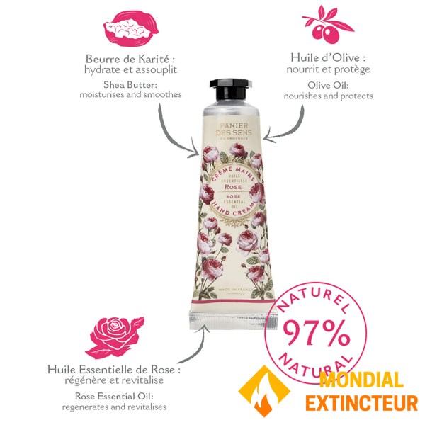 Panier des sens - Coffret beauté Soin des mains - Les Essentiels