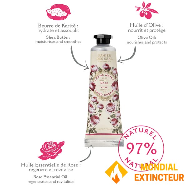 Panier des sens - Coffret beauté Soin des mains - Les Essentiels