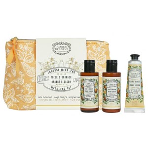 Panier des sens - Coffret beauté Trousse - Absolues Fleur d’Oranger