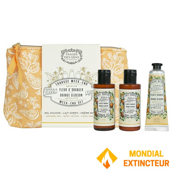 Panier des sens - Coffret beauté Trousse - Absolues Fleur d’Oranger