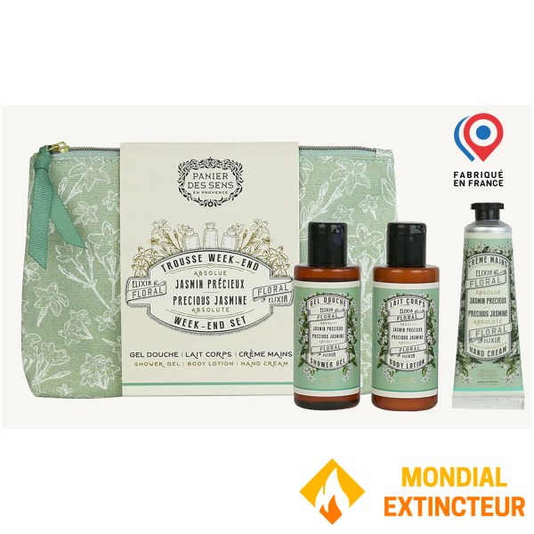 Panier des sens - Coffret beauté Trousse Les Absolues Jasmin