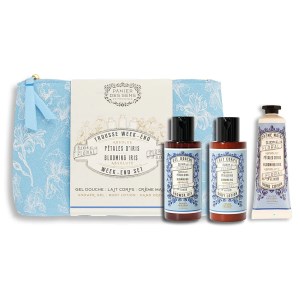 Panier des sens - Coffret beauté Trousse Les Absolues - Pétales d’Iris