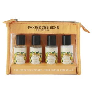 Panier des sens - Coffret beauté Trousse de voyage - Provence