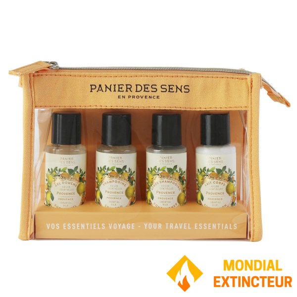 Panier des sens - Coffret beauté Trousse de voyage - Provence