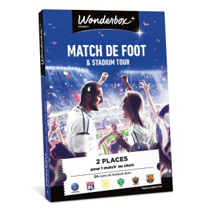 Wonderbox - Coffret cadeau 100% Foot
