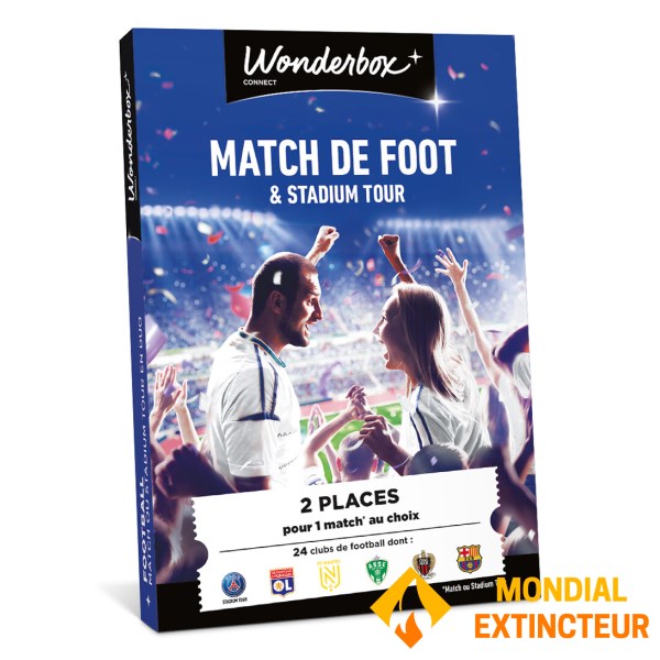 Wonderbox - Coffret cadeau 100% Foot